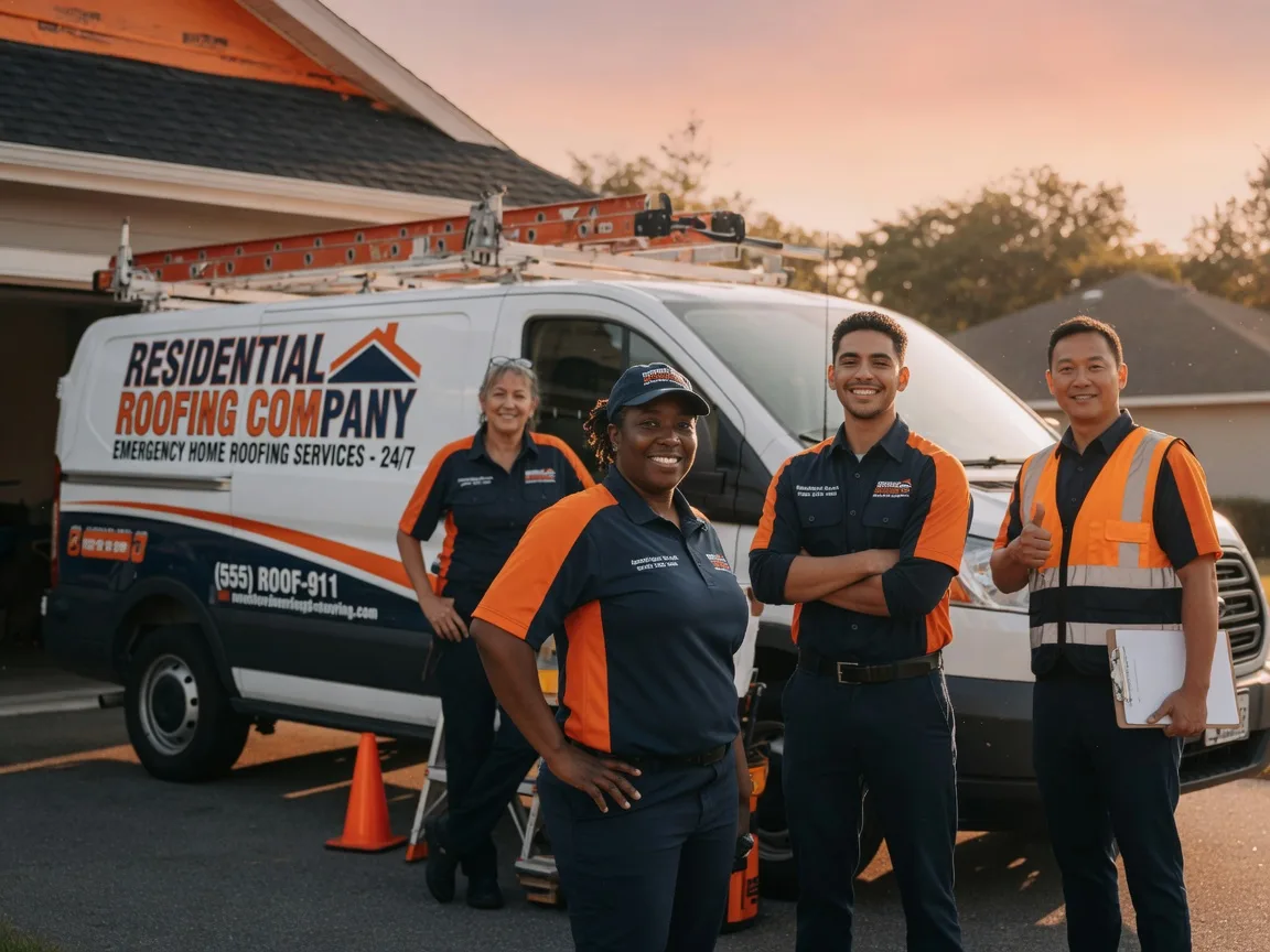 Emergency Roof Repair company in Scott, OH