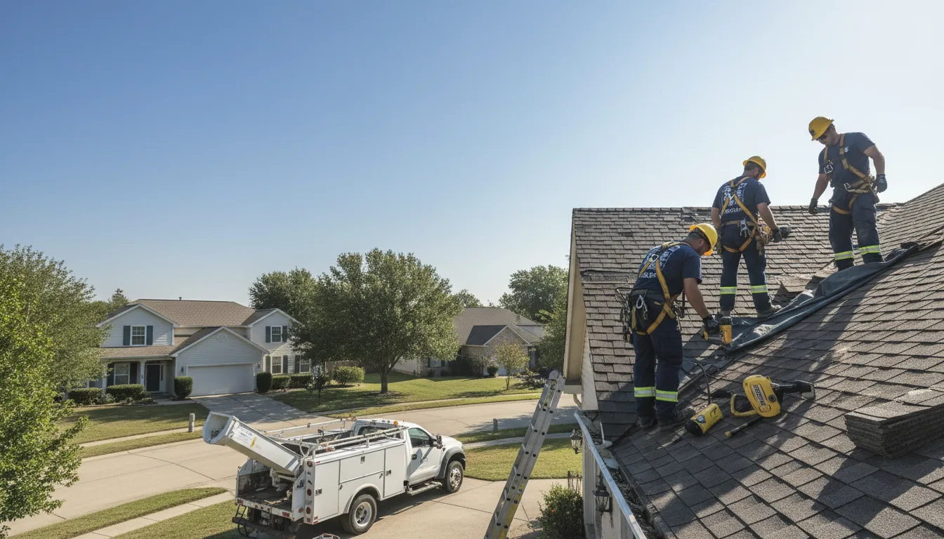 Emergency Roof Repair in Scott, OH near me